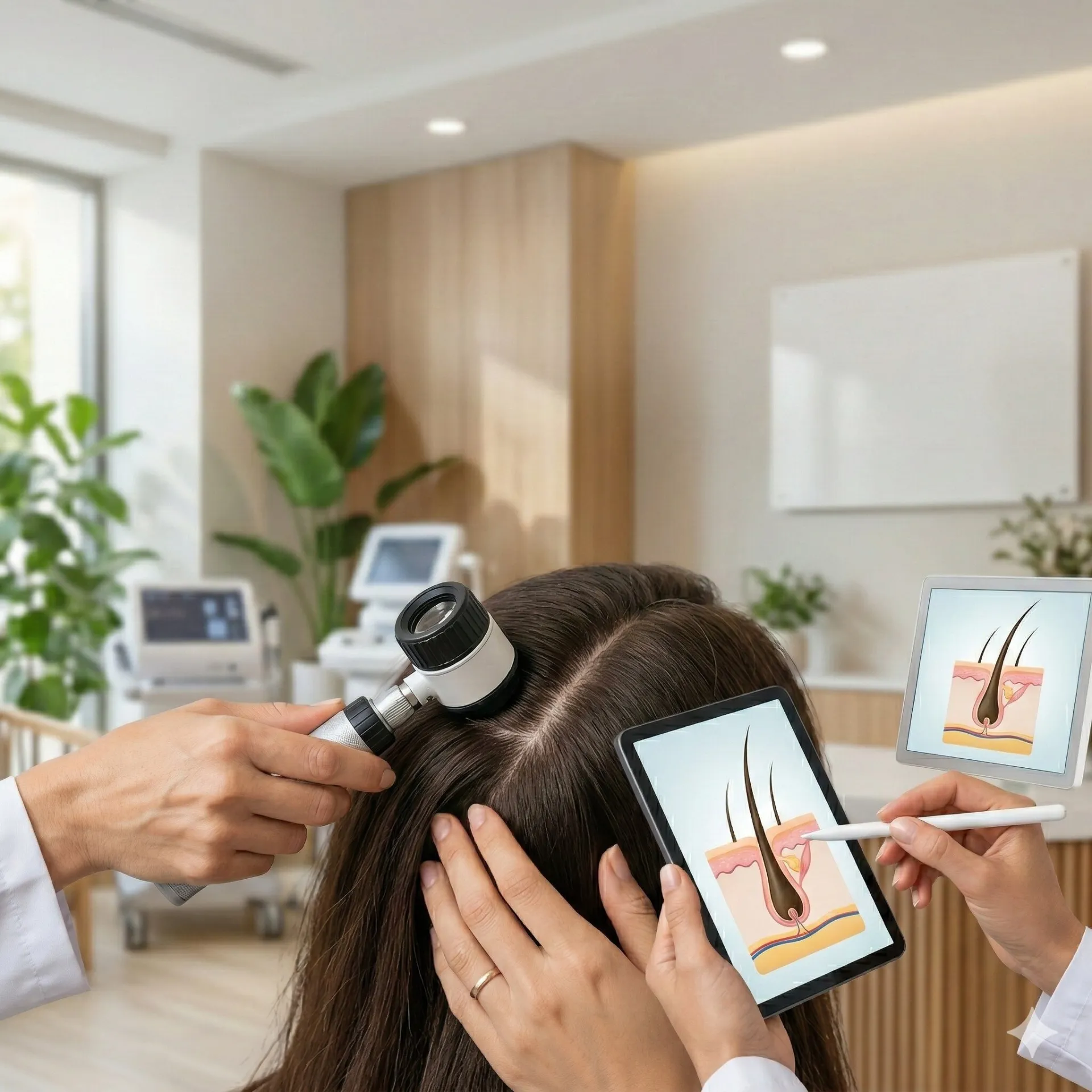 Saç ve Saç Derisi Destek Programları